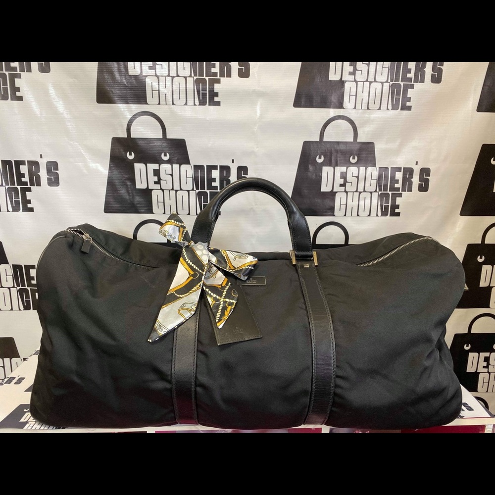 Authentic USED Gucci Boston Travel